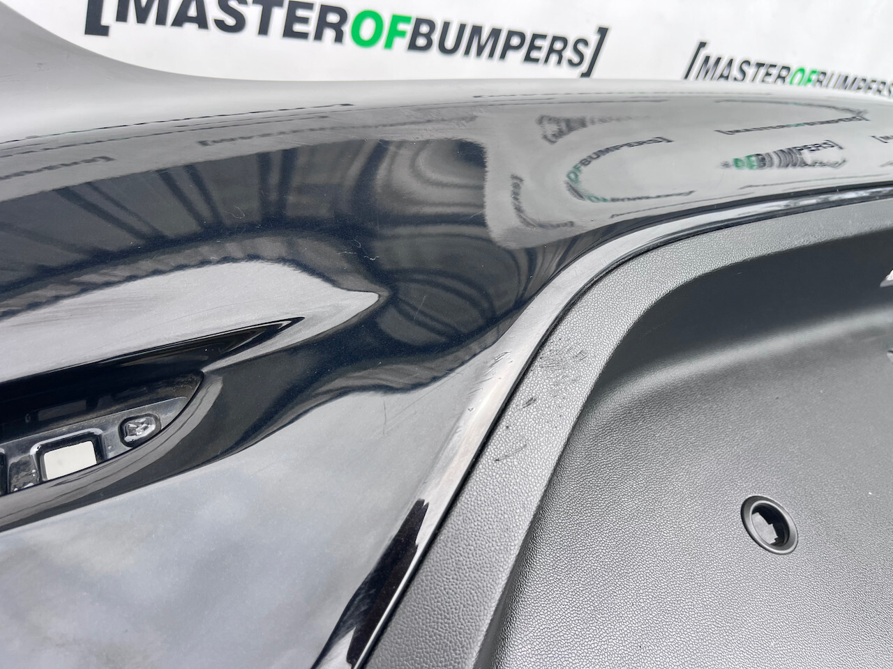 Mercedes Glc Amg Sport Coupe A253 2015-2018 Rear Bumper 6 Pdc Genuine [e243]