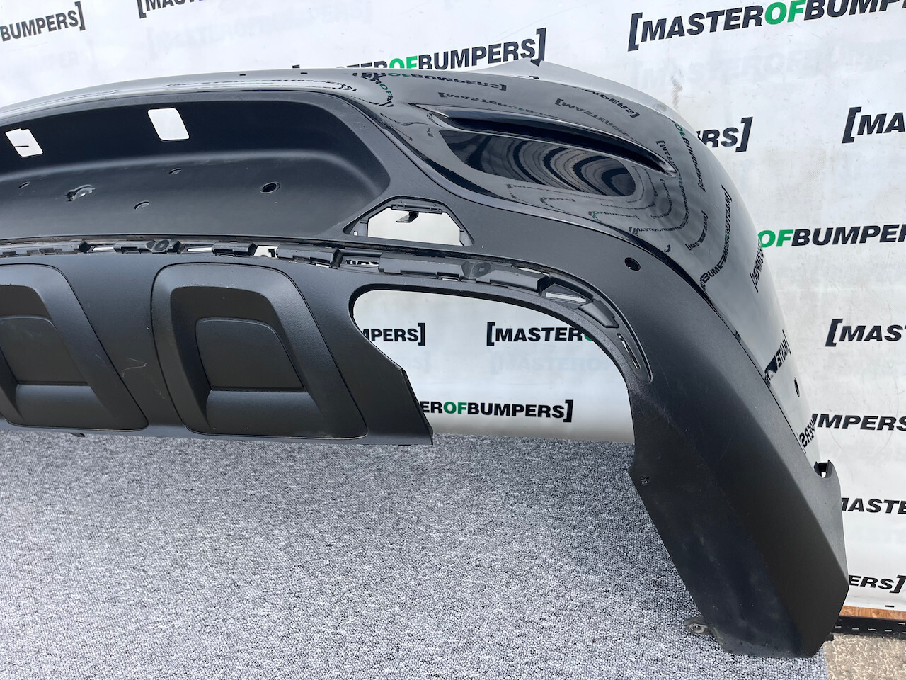 Mercedes Glc Amg Sport Coupe A253 2015-2018 Rear Bumper 6 Pdc Genuine [e243]