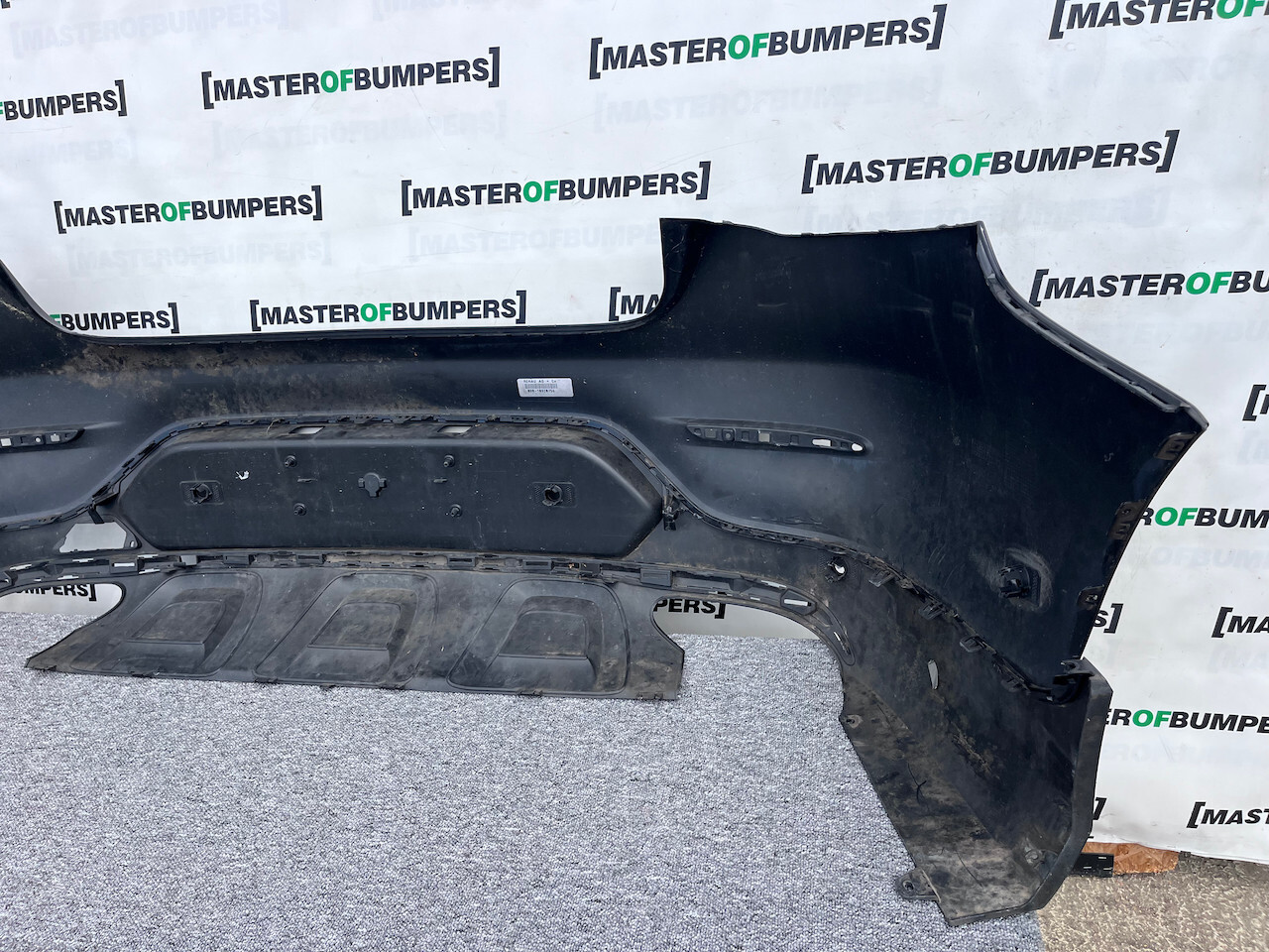 Mercedes Glc Amg Sport Coupe A253 2015-2018 Rear Bumper 6 Pdc Genuine [e243]