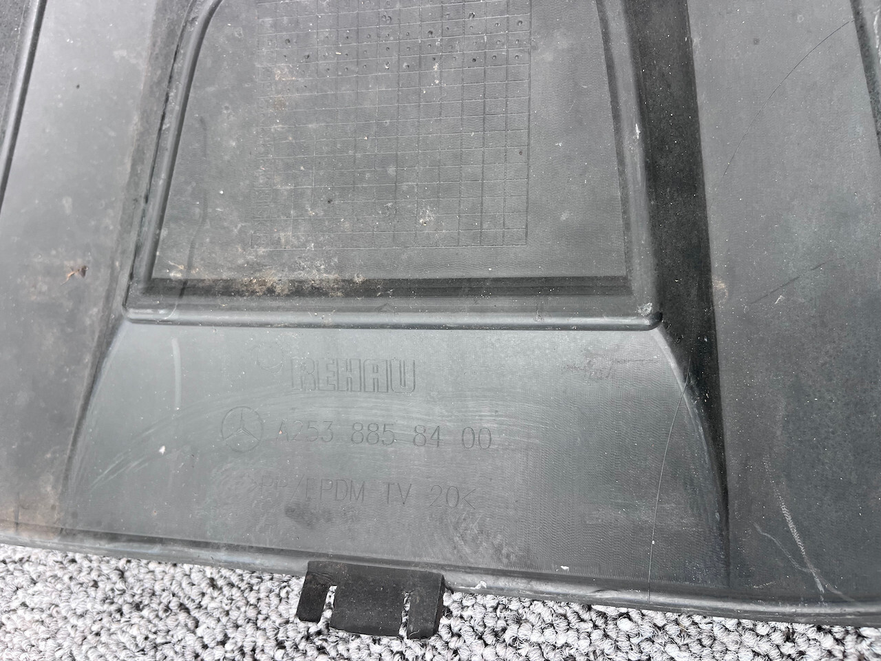 Mercedes Glc Amg Sport Coupe A253 2015-2018 Rear Bumper 6 Pdc Genuine [e243]