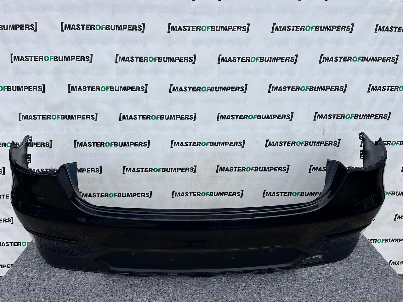Mercedes Glc Amg Sport Coupe A253 2015-2018 Rear Bumper 6 Pdc Genuine [e243]