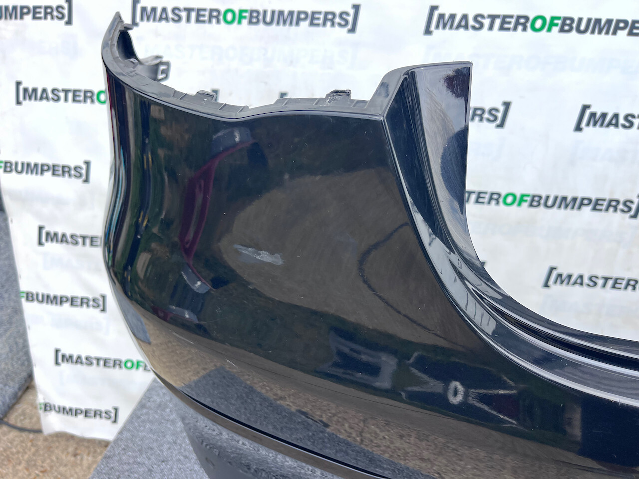 Mercedes Glc Amg Sport Coupe A253 2015-2018 Rear Bumper 6 Pdc Genuine [e243]