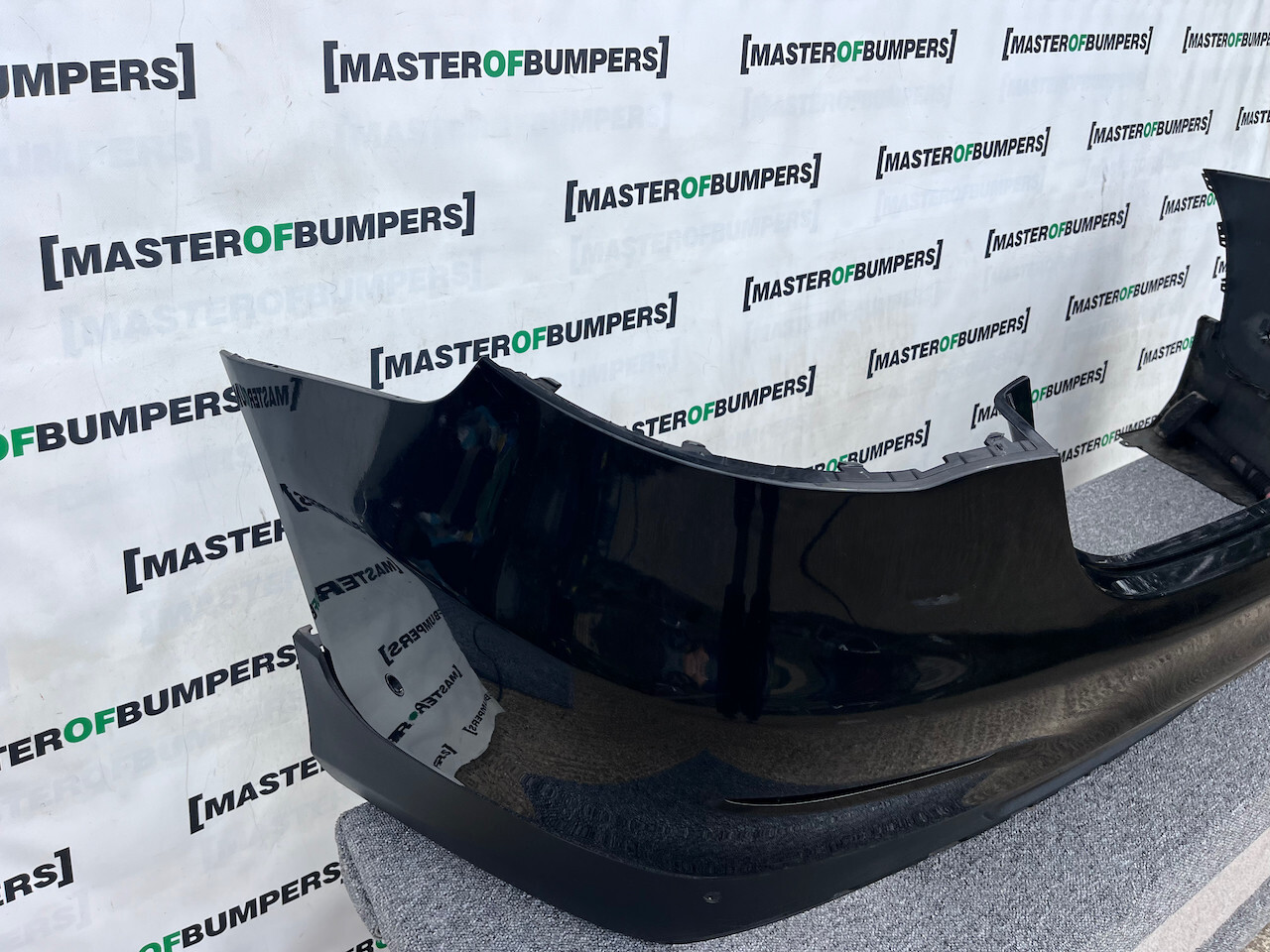 Mercedes Glc Amg Sport Coupe A253 2015-2018 Rear Bumper 6 Pdc Genuine [e243]