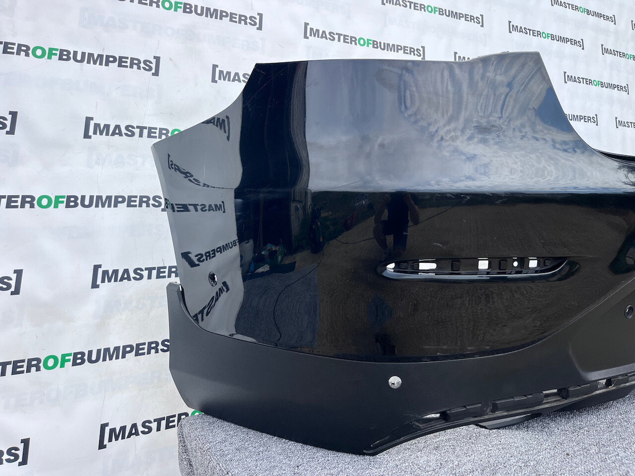 Mercedes Glc Amg Sport Coupe A253 2015-2018 Rear Bumper 6 Pdc Genuine [e243]