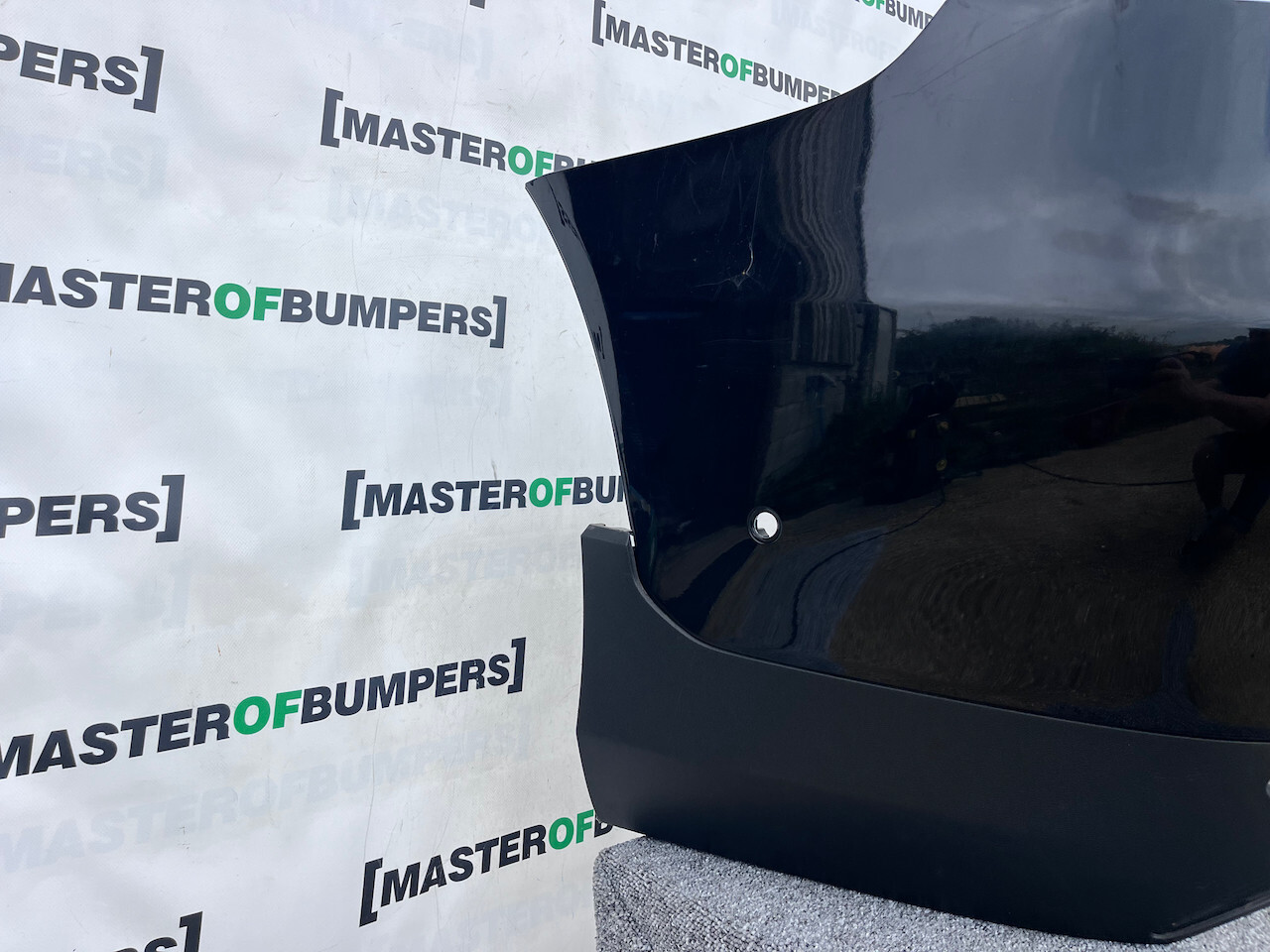 Mercedes Glc Amg Sport Coupe A253 2015-2018 Rear Bumper 6 Pdc Genuine [e243]