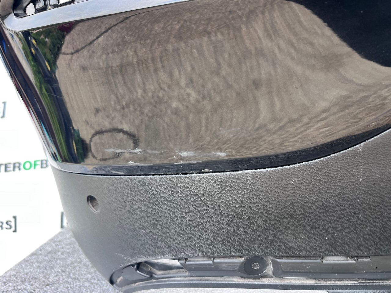 Mercedes Glc Amg Sport Coupe A253 2015-2018 Rear Bumper 6 Pdc Genuine [e243]