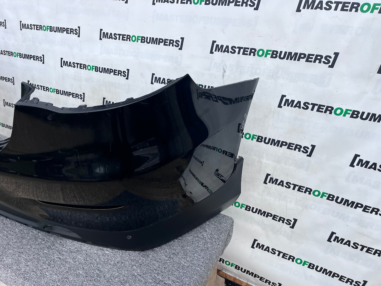 Mercedes Glc Amg Sport Coupe A253 2015-2018 Rear Bumper 6 Pdc Genuine [e243]