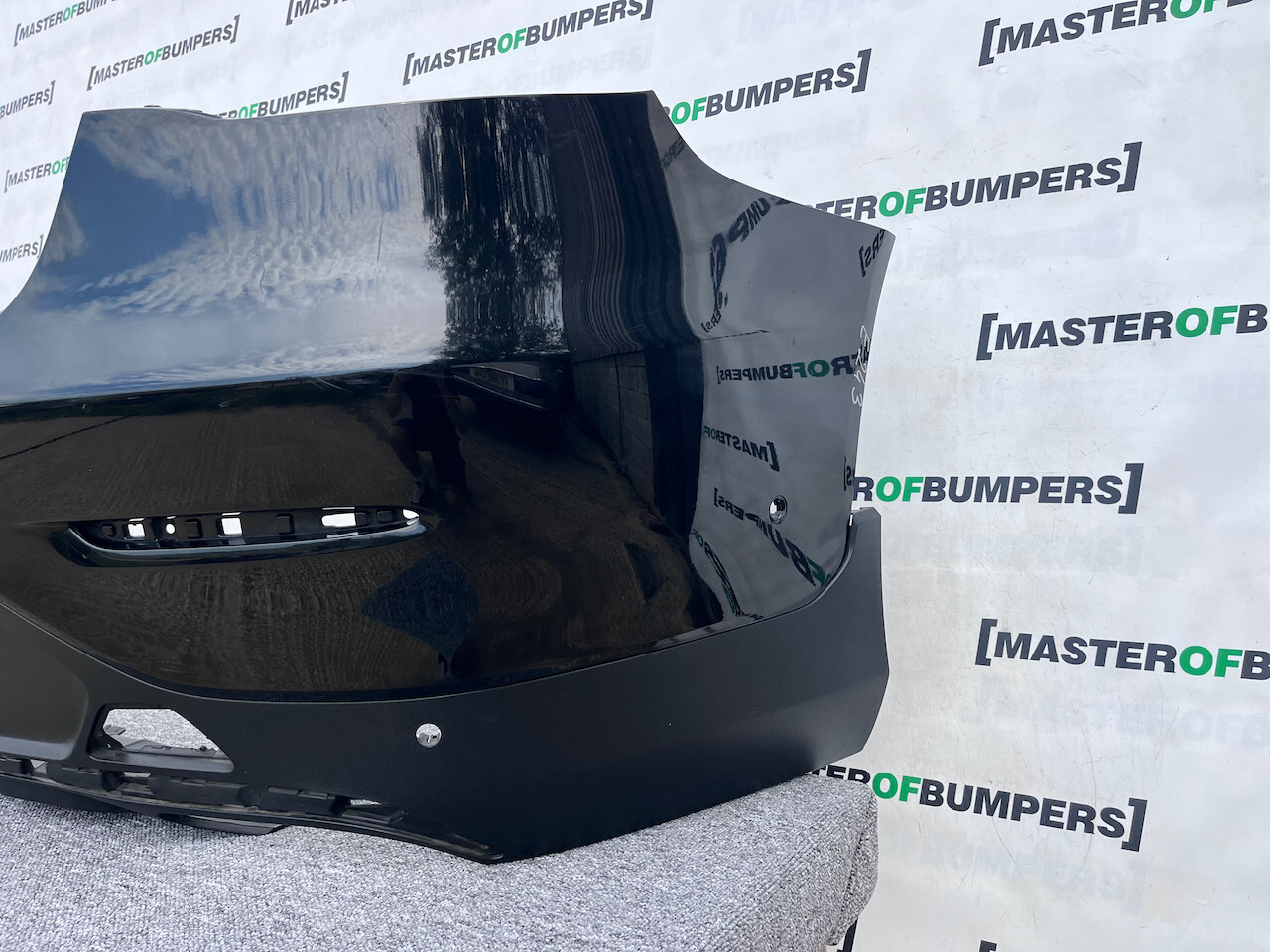 Mercedes Glc Amg Sport Coupe A253 2015-2018 Rear Bumper 6 Pdc Genuine [e243]