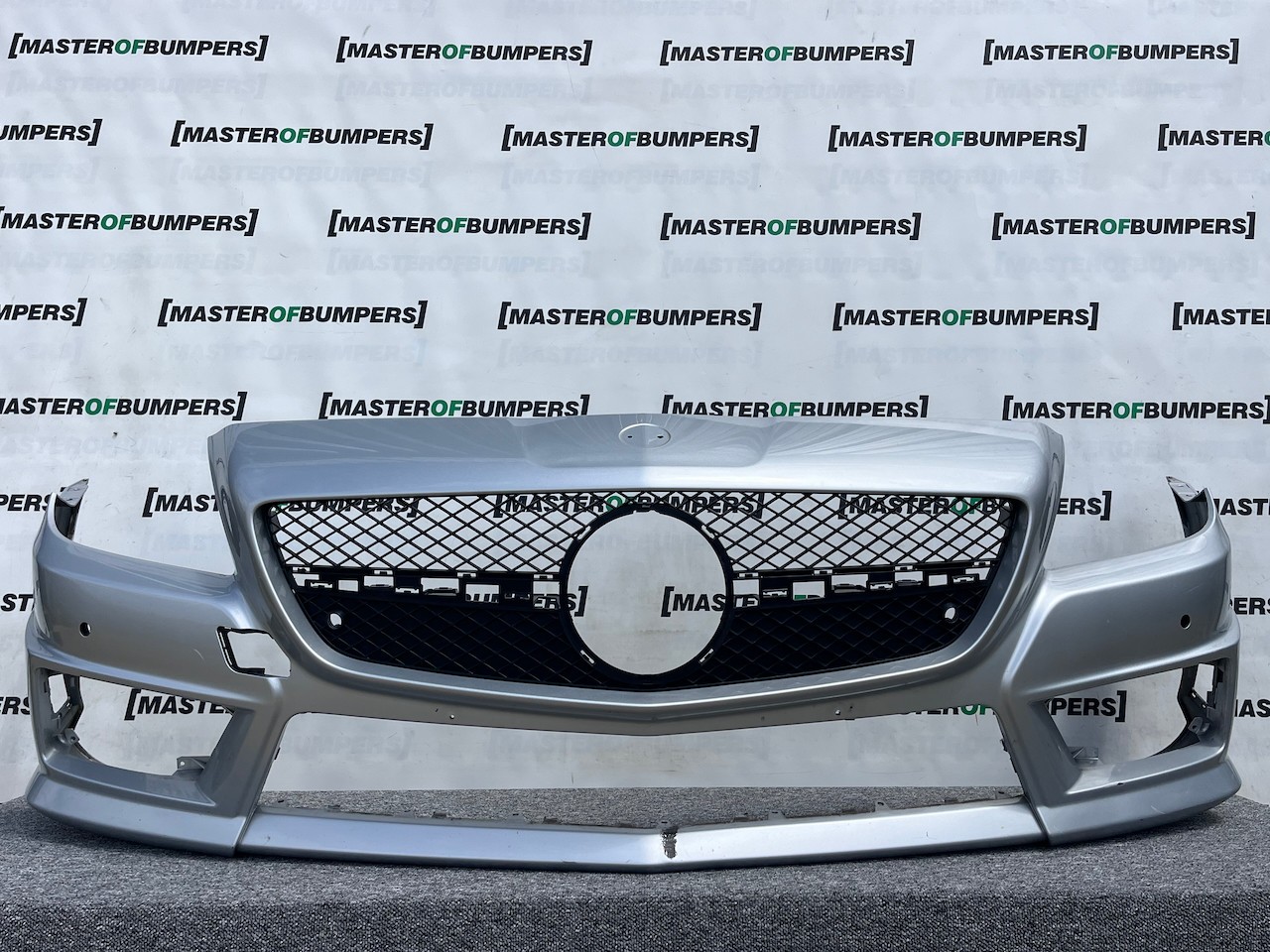 Mercedes Slk Amg Sport A172 Mk3 2012-2015 Front Bumper 6 Pdc Genuine [e245]