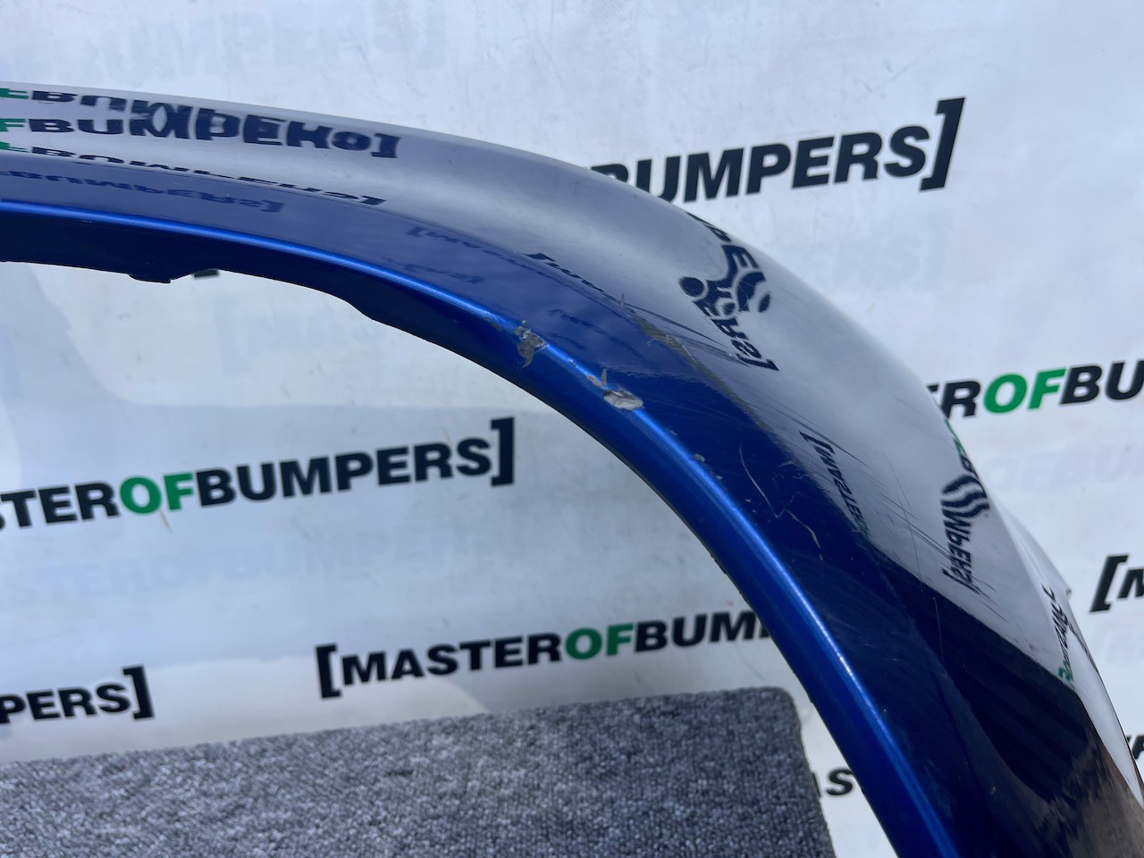 Mercedes Gle Amg Sport A167 Suv 2019-2023 Front Bumper 6 Pdc Genuine [e255]