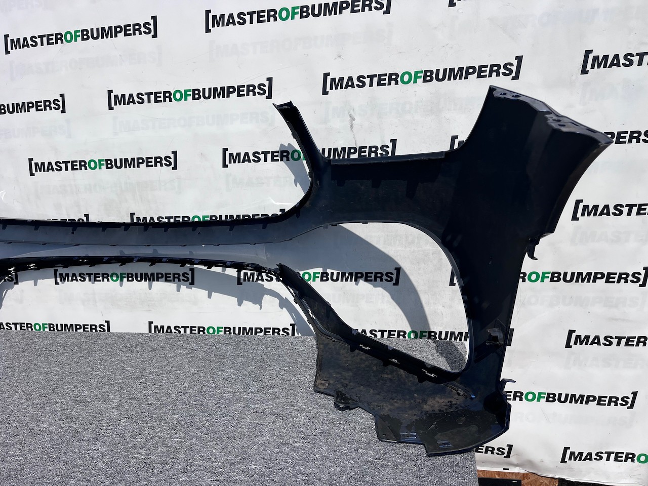 Mercedes Gle Amg Sport A167 Suv 2019-2023 Front Bumper 6 Pdc Genuine [e255]