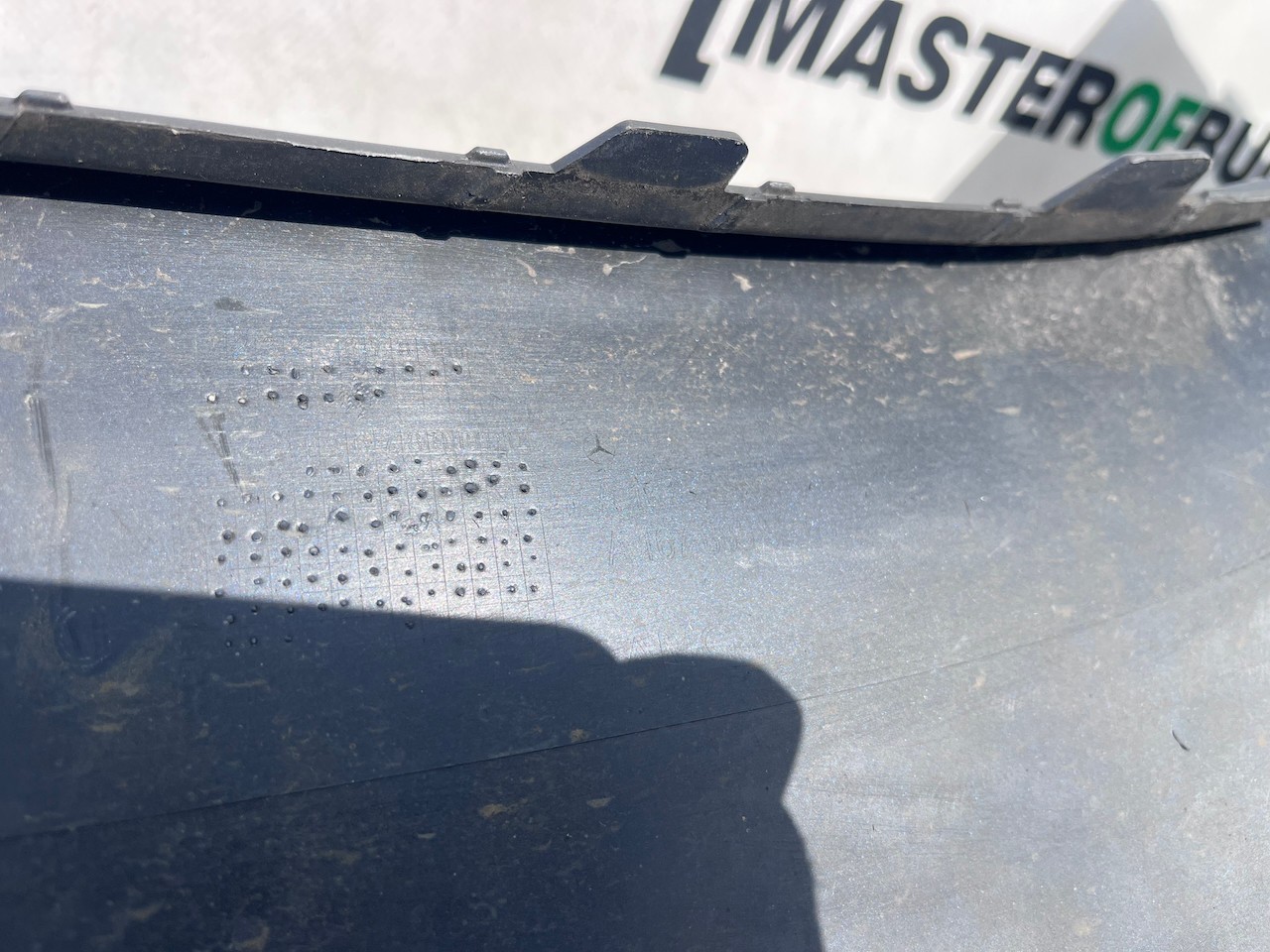 Mercedes Gle Amg Sport A167 Suv 2019-2023 Front Bumper 6 Pdc Genuine [e255]