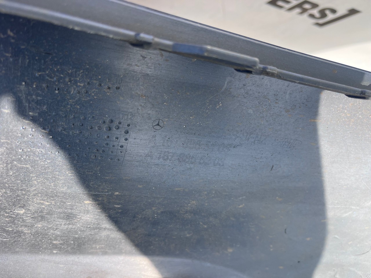 Mercedes Gle Amg Sport A167 Suv 2019-2023 Front Bumper 6 Pdc Genuine [e255]