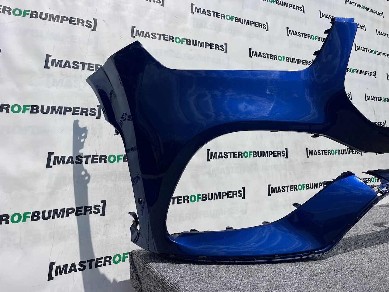 Mercedes Gle Amg Sport A167 Suv 2019-2023 Front Bumper 6 Pdc Genuine [e255]