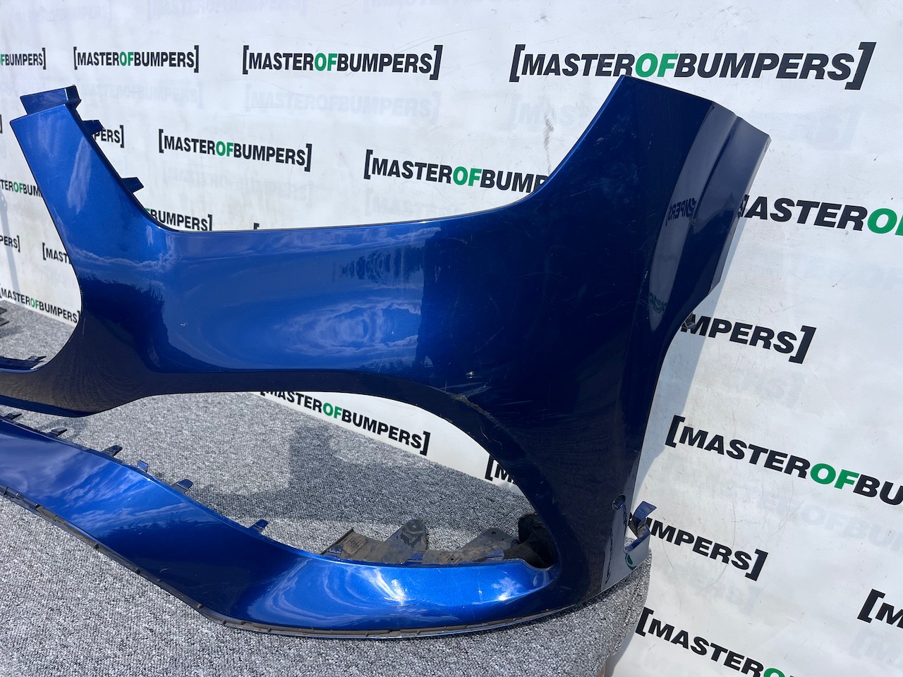 Mercedes Gle Amg Sport A167 Suv 2019-2023 Front Bumper 6 Pdc Genuine [e255]