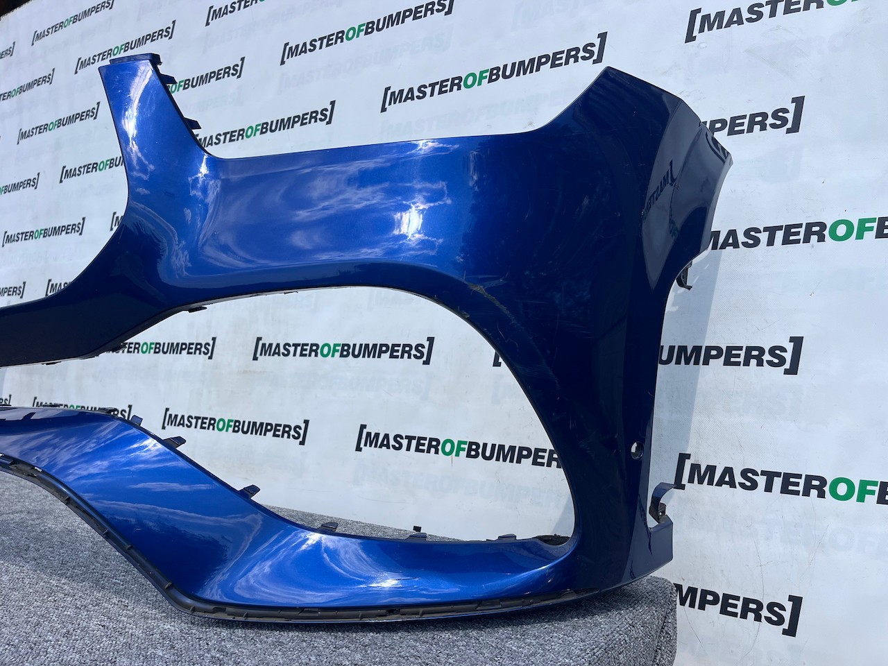 Mercedes Gle Amg Sport A167 Suv 2019-2023 Front Bumper 6 Pdc Genuine [e255]