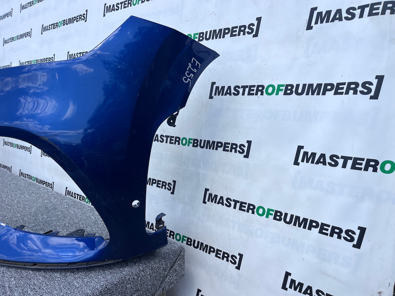 Mercedes Gle Amg Sport A167 Suv 2019-2023 Front Bumper 6 Pdc Genuine [e255]