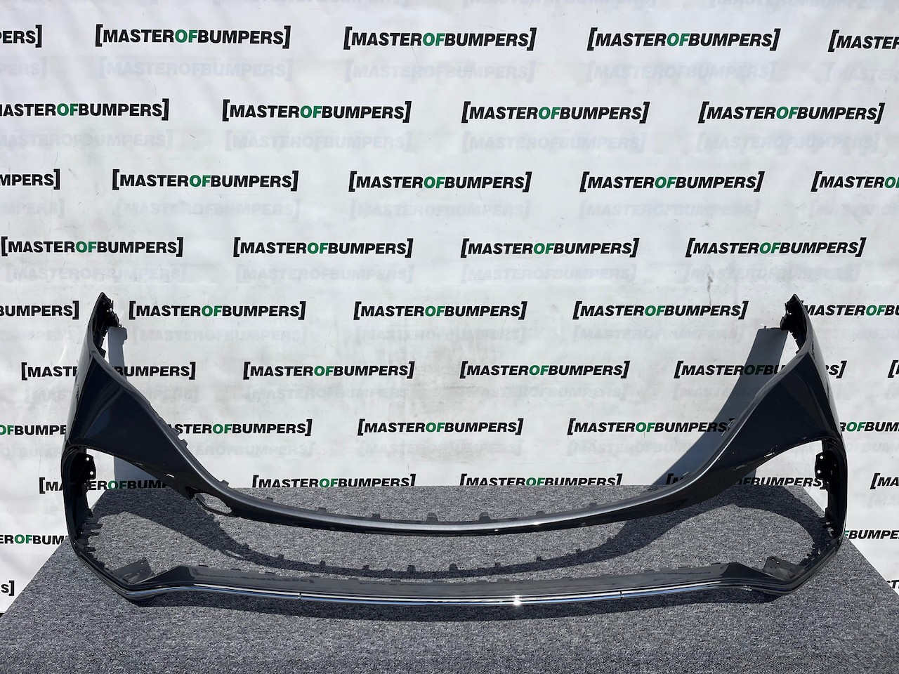 Mercedes Eqa Amg Line H243 Suv 2021-2024 Front Bumper 6 Pdc Genuine [e253]