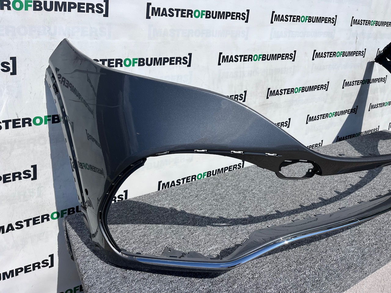 Mercedes Eqa Amg Line H243 Suv 2021-2024 Front Bumper 6 Pdc Genuine [e253]