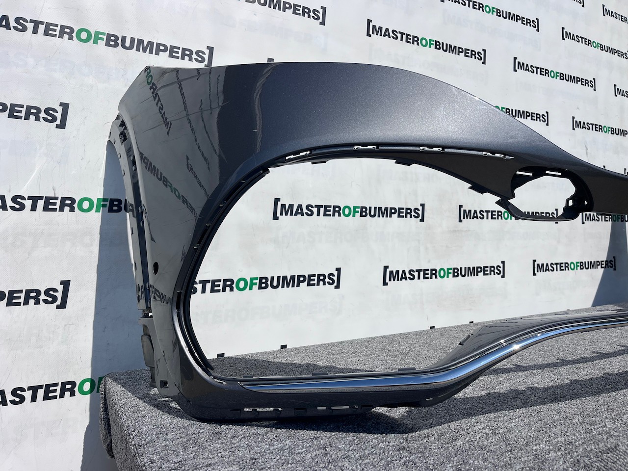 Mercedes Eqa Amg Line H243 Suv 2021-2024 Front Bumper 6 Pdc Genuine [e253]