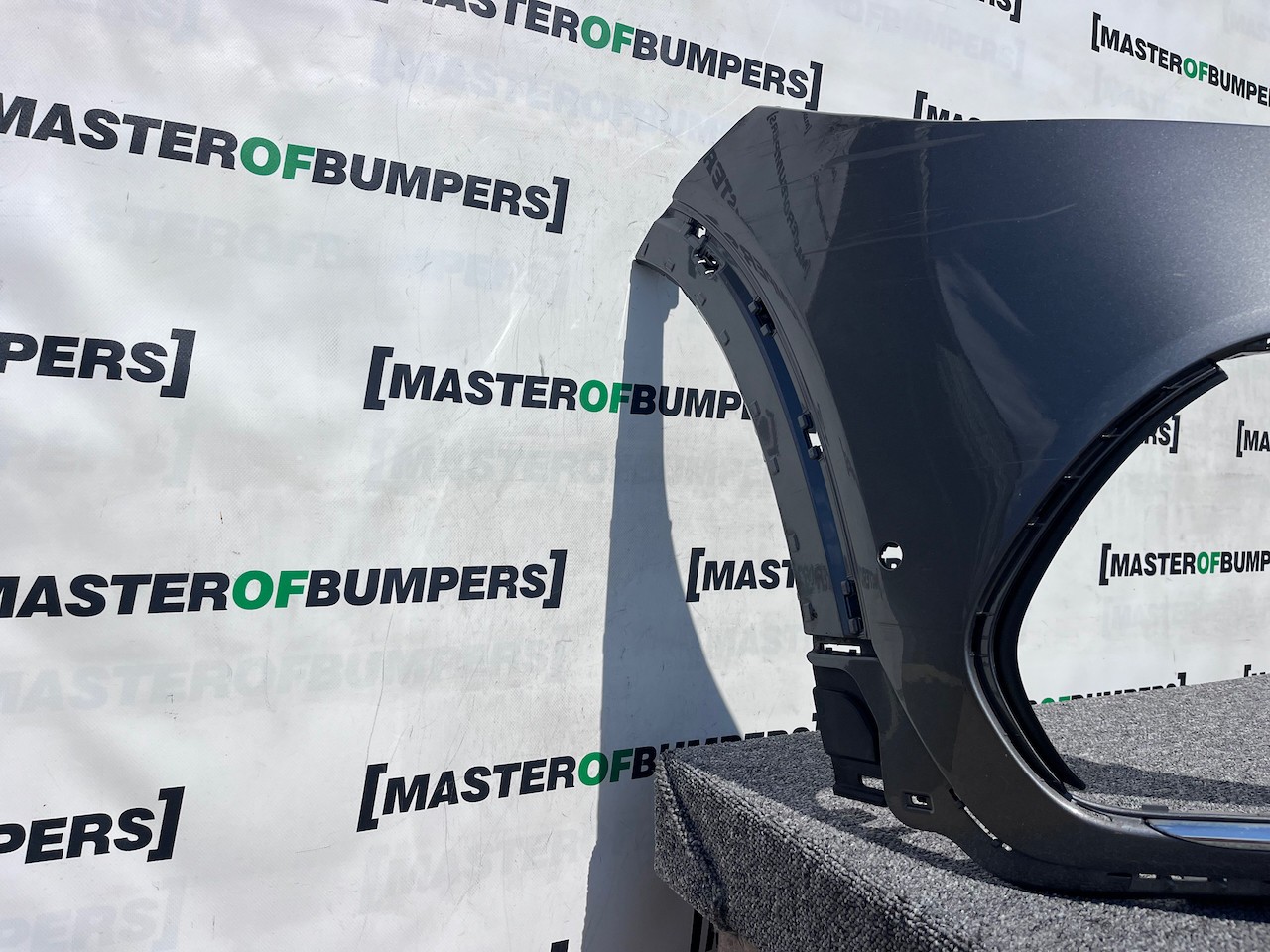 Mercedes Eqa Amg Line H243 Suv 2021-2024 Front Bumper 6 Pdc Genuine [e253]