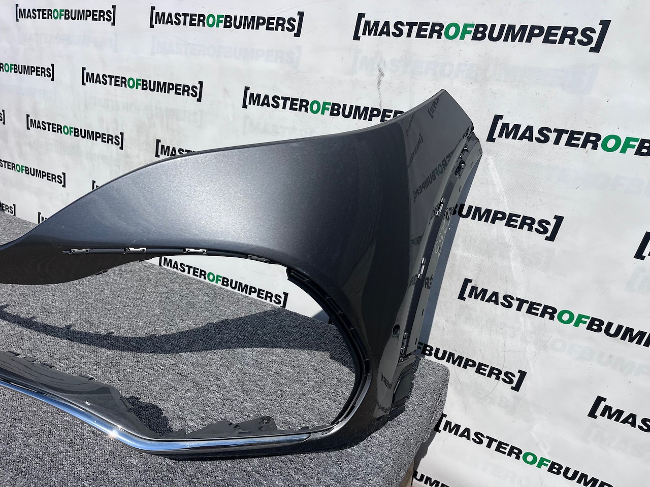 Mercedes Eqa Amg Line H243 Suv 2021-2024 Front Bumper 6 Pdc Genuine [e253]