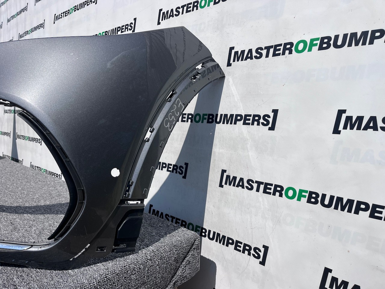 Mercedes Eqa Amg Line H243 Suv 2021-2024 Front Bumper 6 Pdc Genuine [e253]