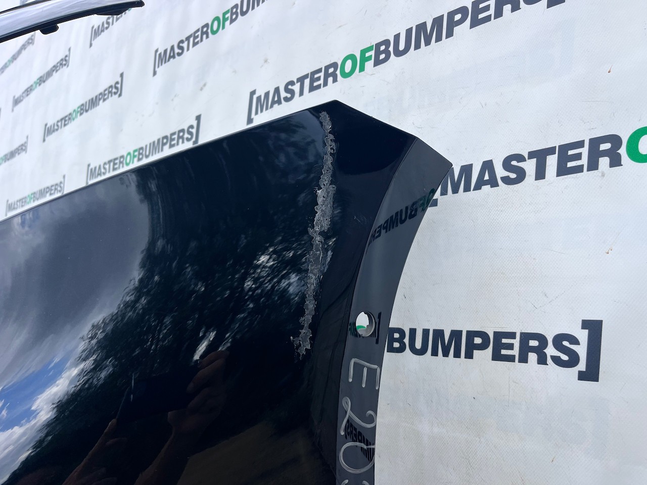 Mercedes A Class Amg Line A177 Lift 2023-2025 Front Bumper 6 Pdc Genuine [e203]