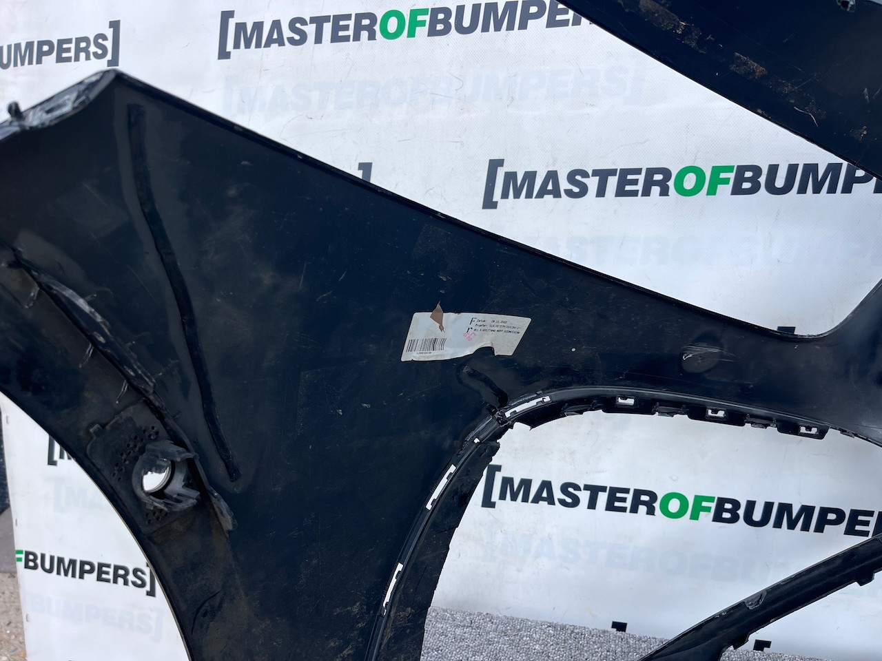 Mercedes A Class Amg Line A177 Lift 2023-2025 Front Bumper 6 Pdc Genuine [e203]