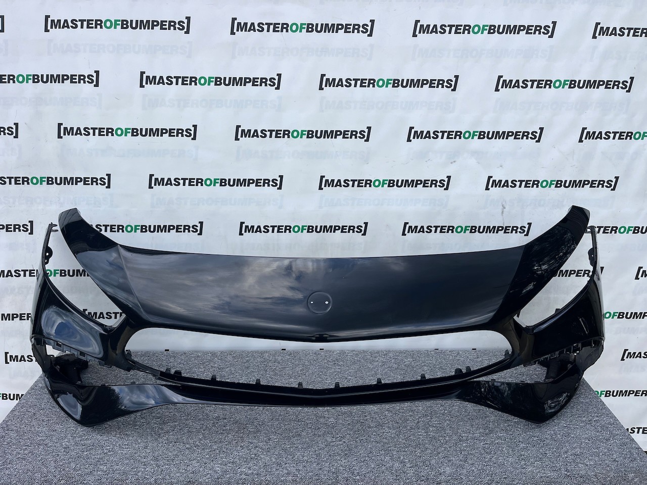 Mercedes A Class Amg Line A177 Lift 2023-2025 Front Bumper 6 Pdc Genuine [e203]