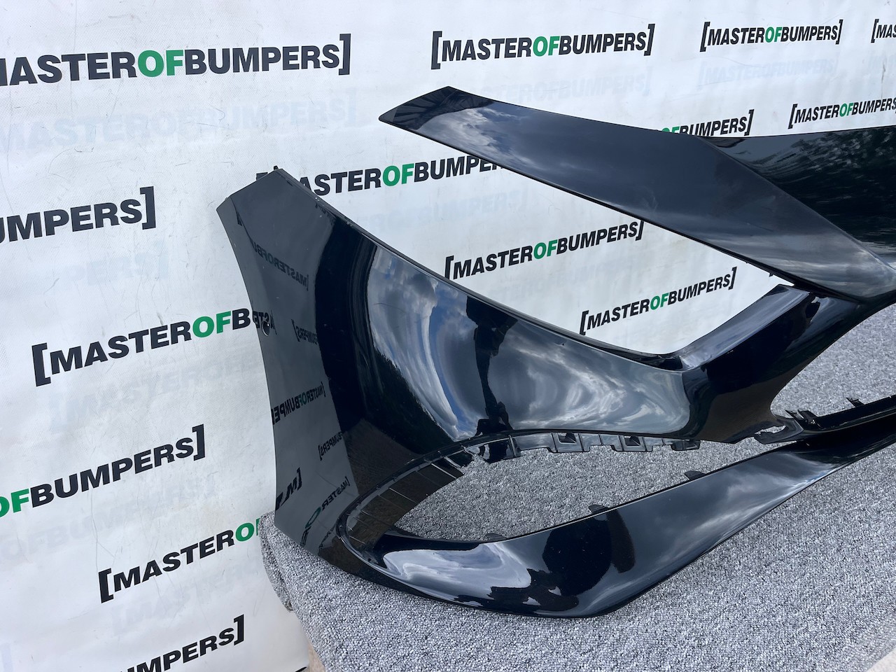 Mercedes A Class Amg Line A177 Lift 2023-2025 Front Bumper 6 Pdc Genuine [e203]