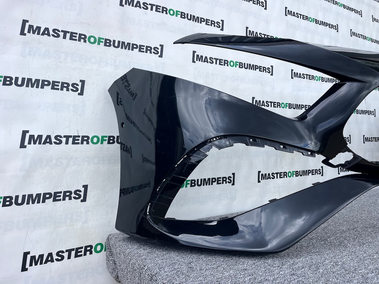 Mercedes A Class Amg Line A177 Lift 2023-2025 Front Bumper 6 Pdc Genuine [e203]