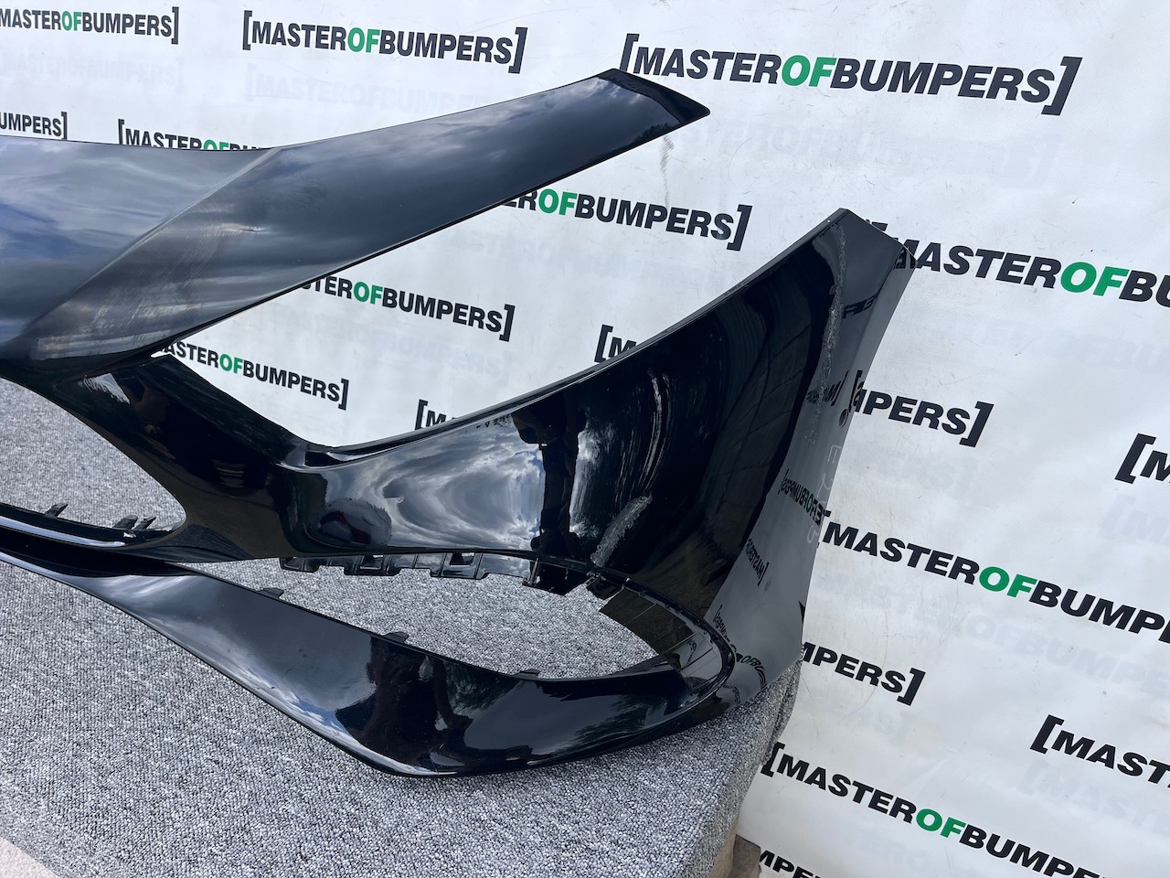 Mercedes A Class Amg Line A177 Lift 2023-2025 Front Bumper 6 Pdc Genuine [e203]