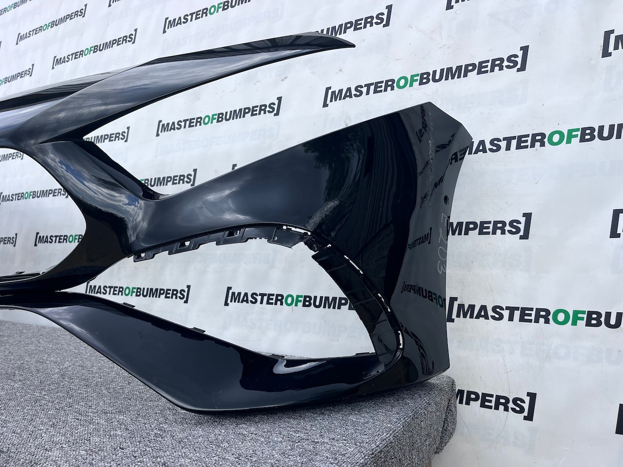 Mercedes A Class Amg Line A177 Lift 2023-2025 Front Bumper 6 Pdc Genuine [e203]