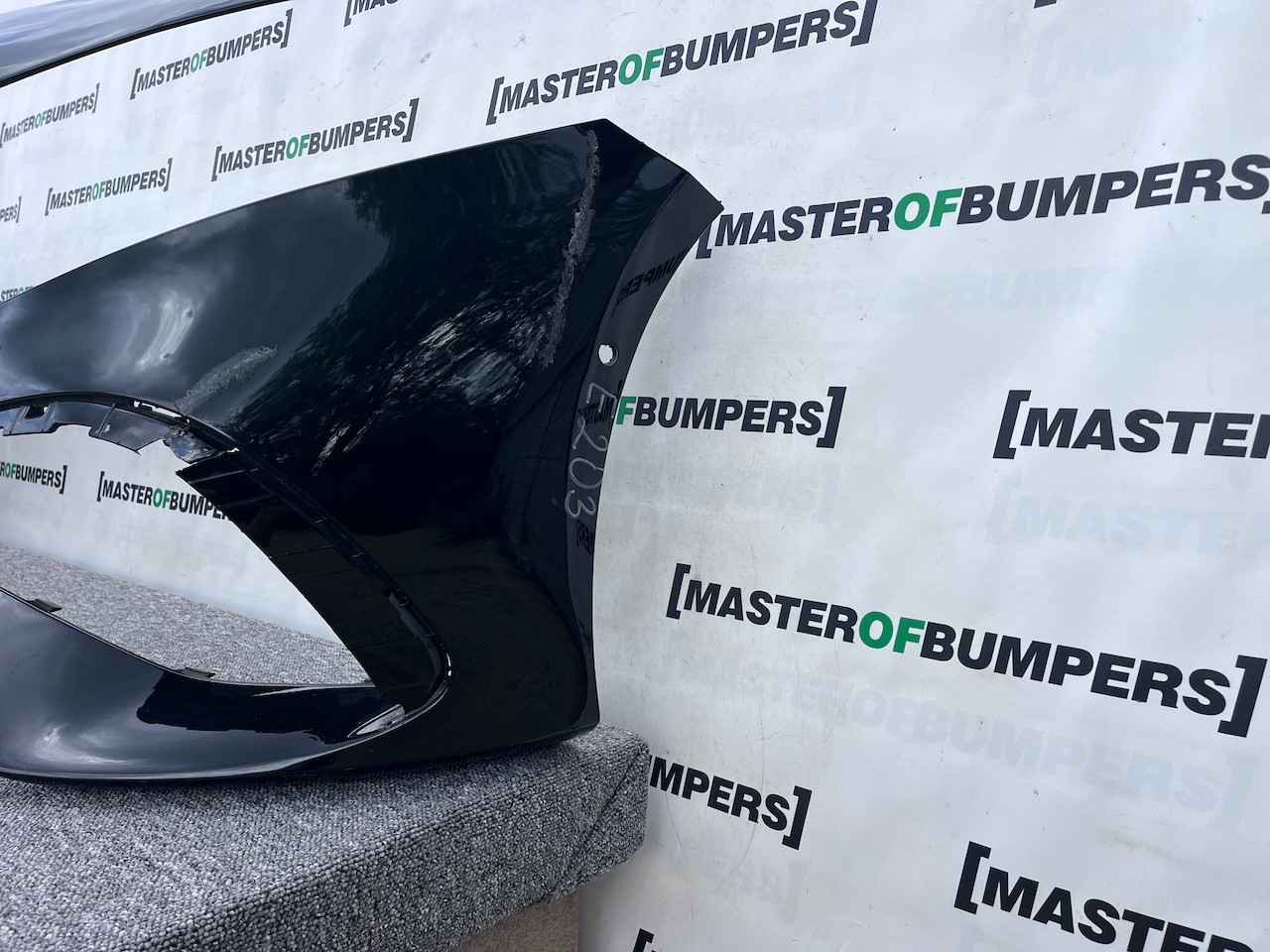 Mercedes A Class Amg Line A177 Lift 2023-2025 Front Bumper 6 Pdc Genuine [e203]