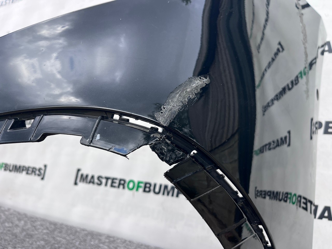 Mercedes A Class Amg Line A177 Lift 2023-2025 Front Bumper 6 Pdc Genuine [e203]