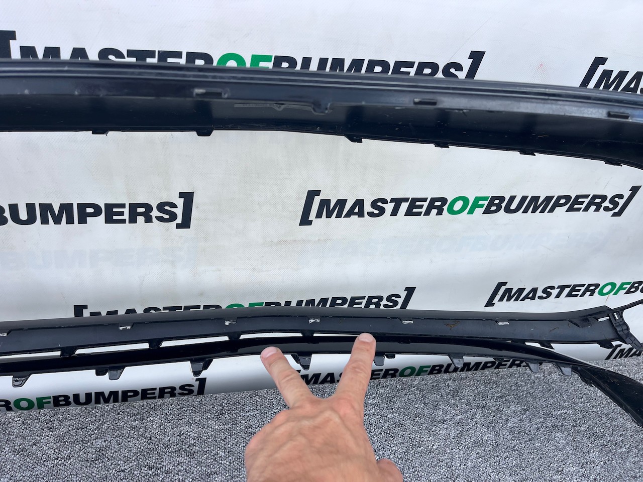 Mercedes A45 Amg A177 Lift Hatchback 2023-2025 Front Bumper 6 Pdc Genuine [e259]