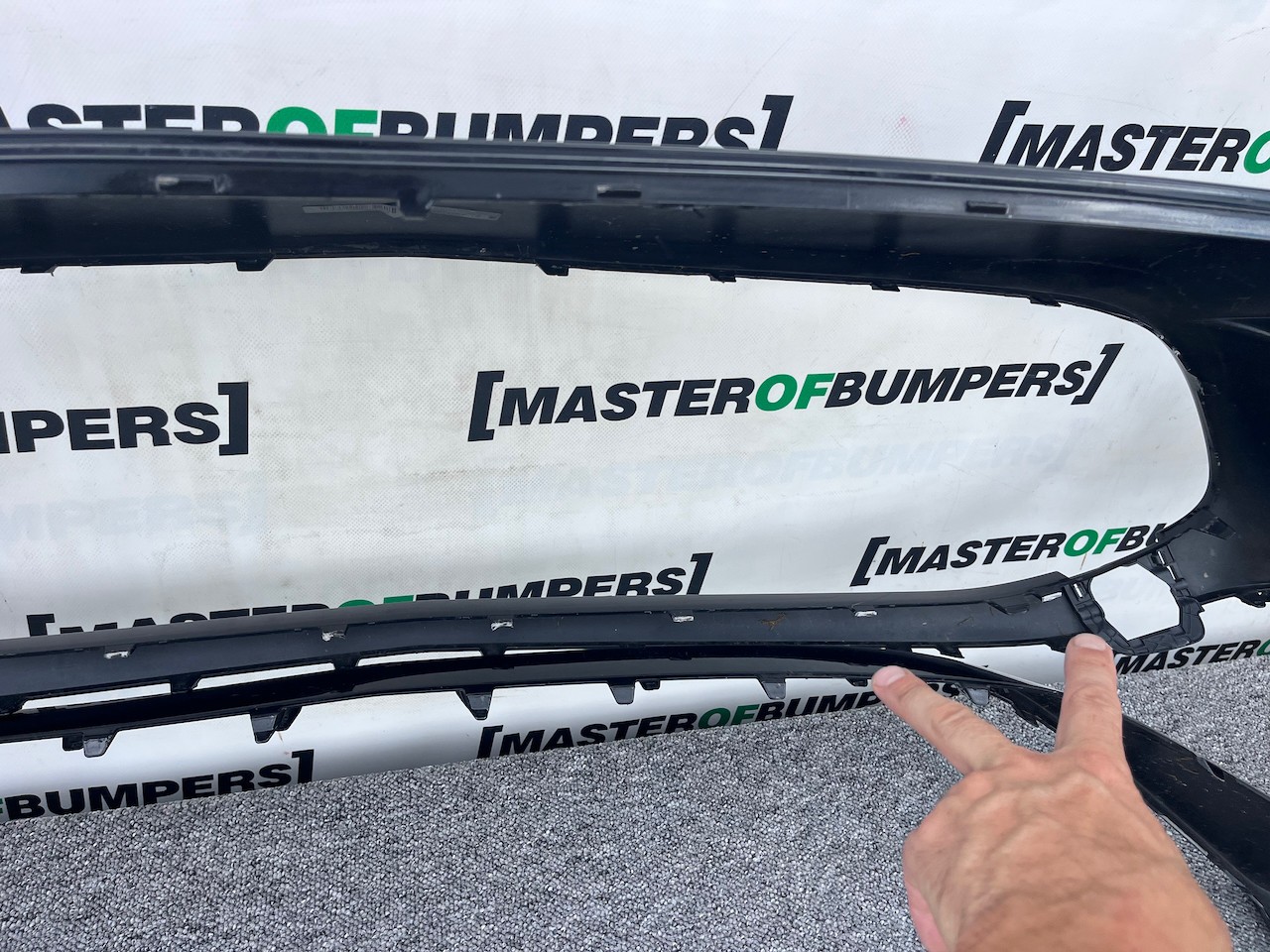 Mercedes A45 Amg A177 Lift Hatchback 2023-2025 Front Bumper 6 Pdc Genuine [e259]