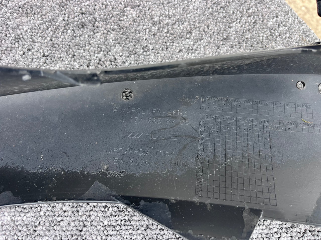 Mercedes A45 Amg A177 Lift Hatchback 2023-2025 Front Bumper 6 Pdc Genuine [e259]