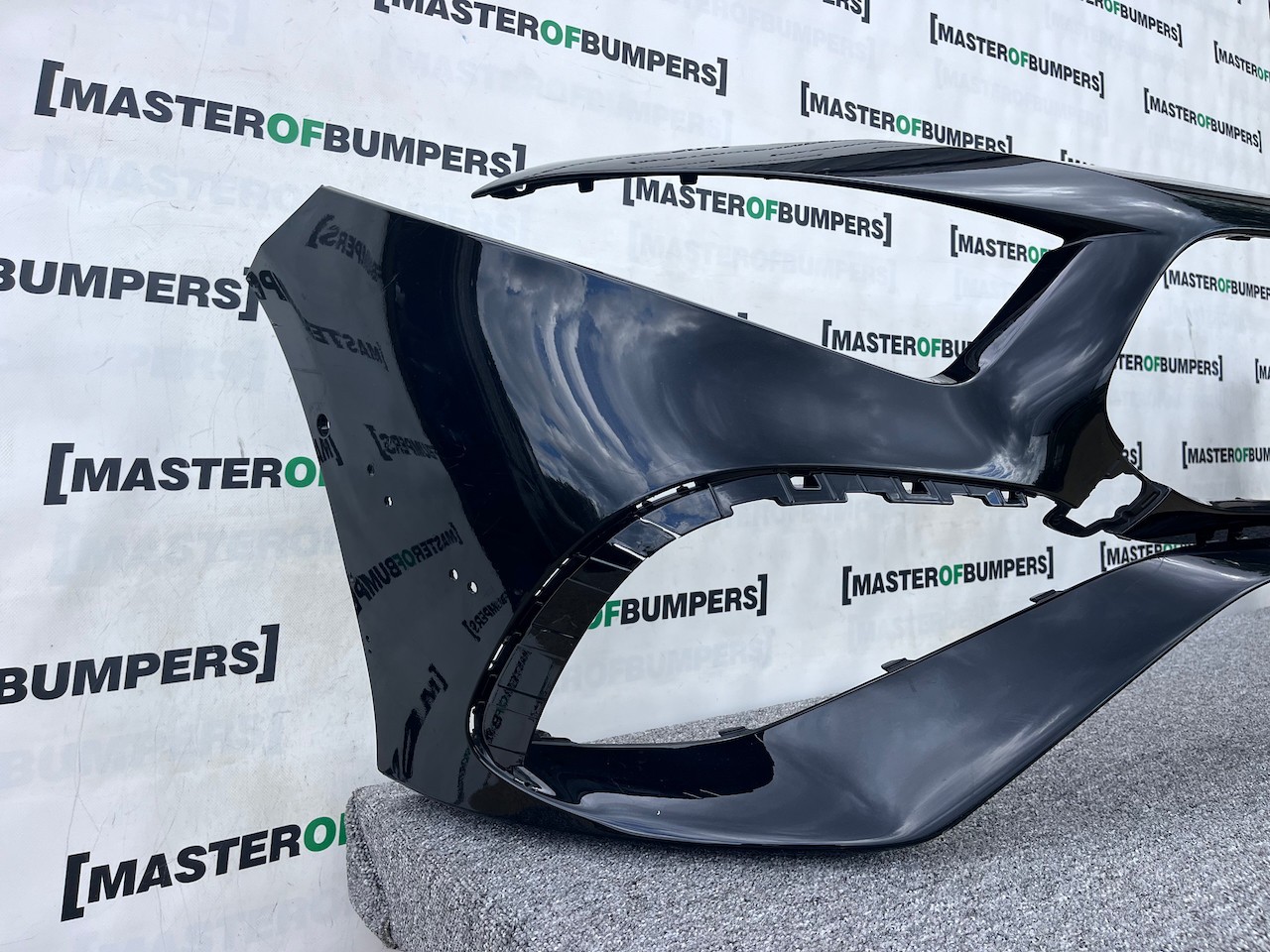 Mercedes A45 Amg A177 Lift Hatchback 2023-2025 Front Bumper 6 Pdc Genuine [e259]