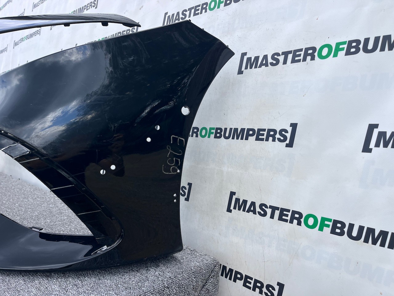 Mercedes A45 Amg A177 Lift Hatchback 2023-2025 Front Bumper 6 Pdc Genuine [e259]