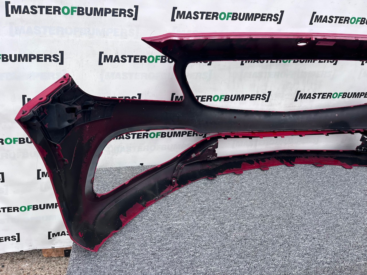 Mercedes A Class Amg A176 Lift Hatchback 2016-2019 Front Bumper Genuine [e262]