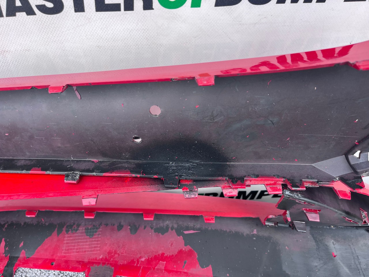 Mercedes A Class Amg A176 Lift Hatchback 2016-2019 Front Bumper Genuine [e262]