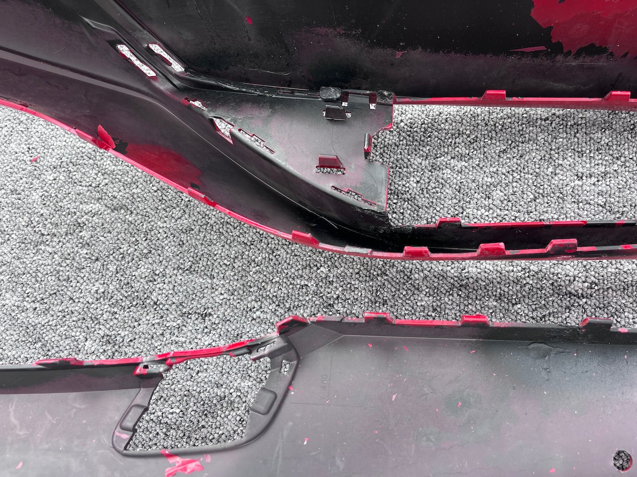 Mercedes A Class Amg A176 Lift Hatchback 2016-2019 Front Bumper Genuine [e262]