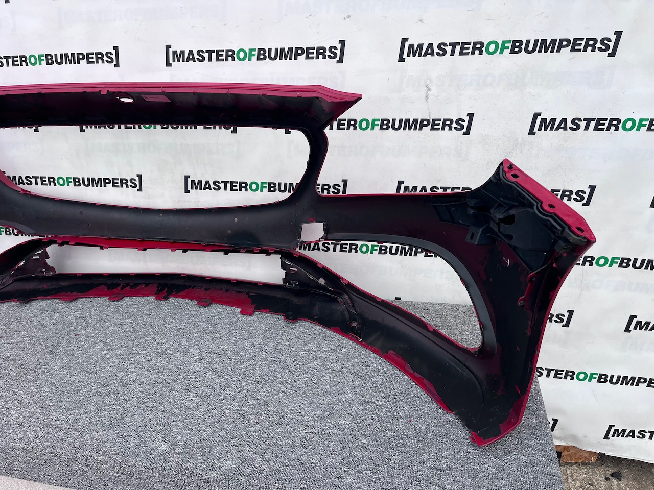 Mercedes A Class Amg A176 Lift Hatchback 2016-2019 Front Bumper Genuine [e262]