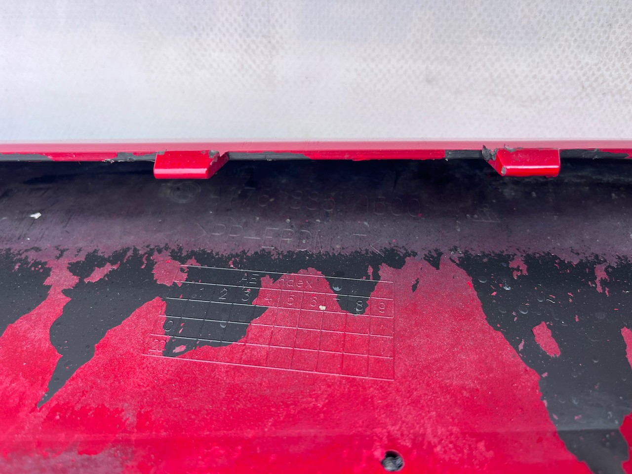 Mercedes A Class Amg A176 Lift Hatchback 2016-2019 Front Bumper Genuine [e262]