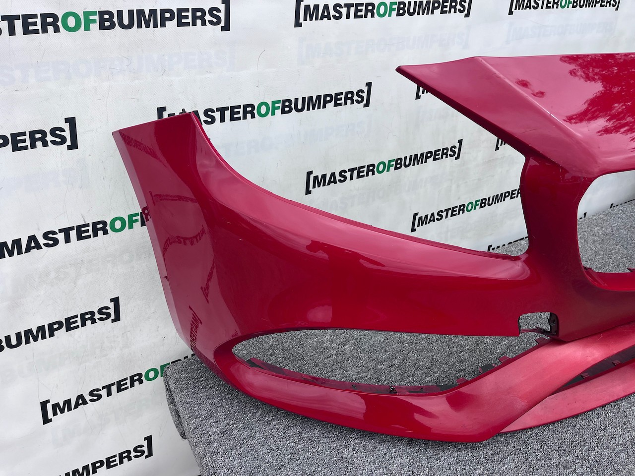 Mercedes A Class Amg A176 Lift Hatchback 2016-2019 Front Bumper Genuine [e262]