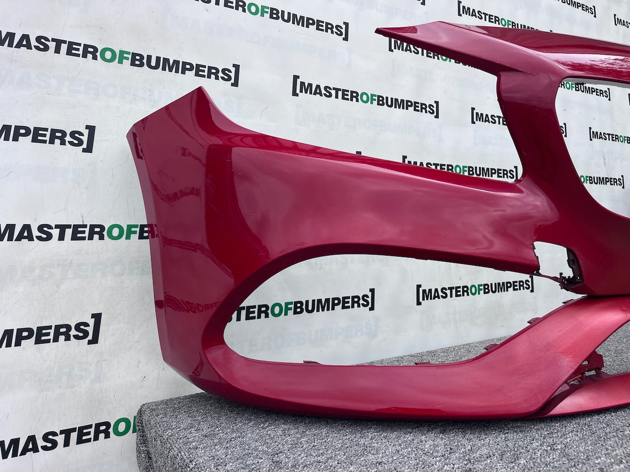 Mercedes A Class Amg A176 Lift Hatchback 2016-2019 Front Bumper Genuine [e262]