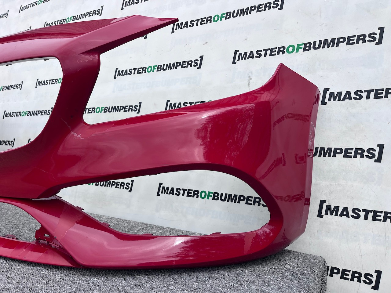 Mercedes A Class Amg A176 Lift Hatchback 2016-2019 Front Bumper Genuine [e262]