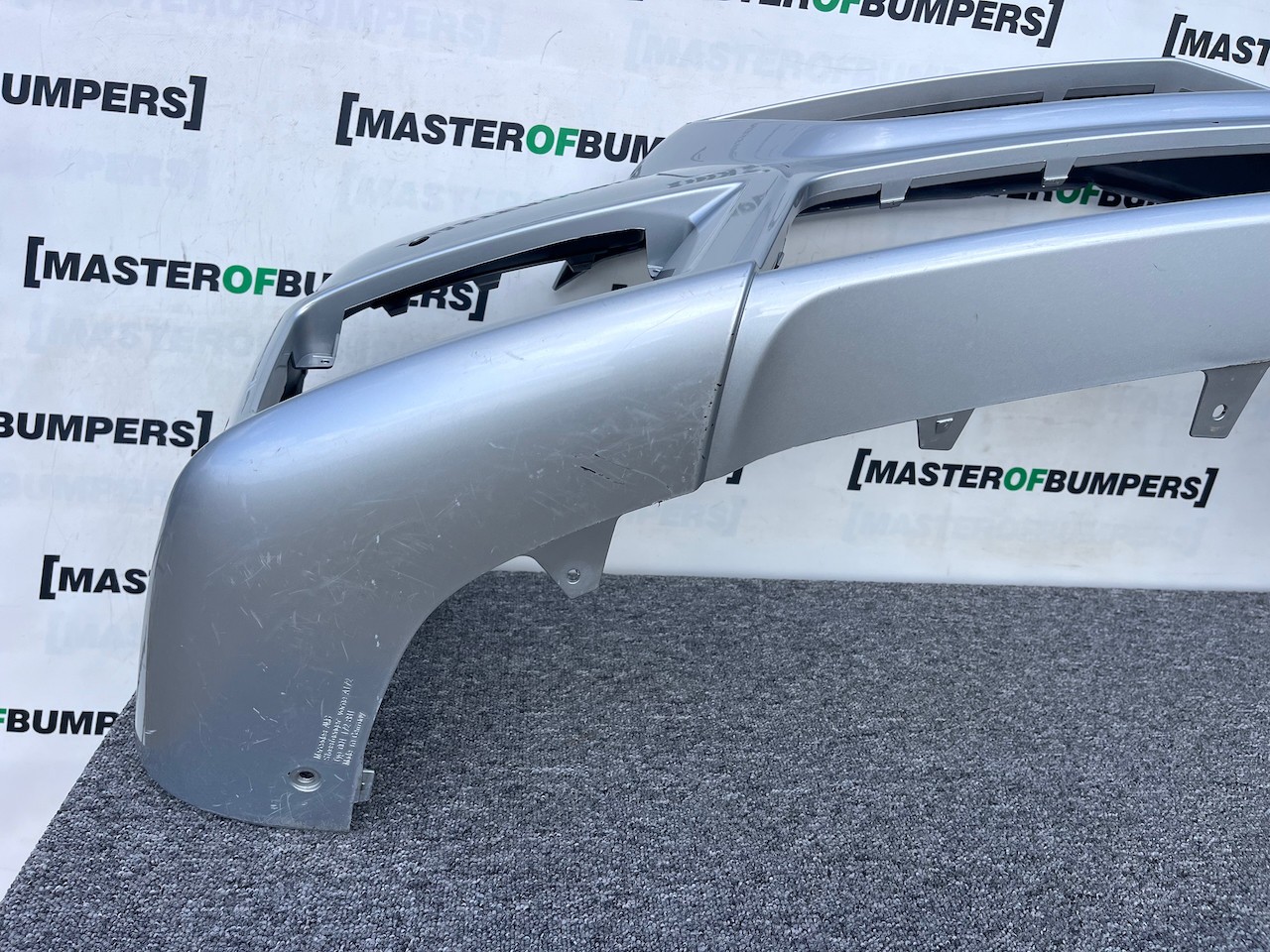 Mercedes Slk Amg Spor A172 Mk3 2012-2015 Front Bumper 6 Pdc +jets Genuine [e272]